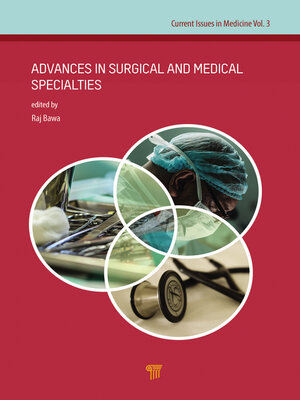 cover image of Advances in Surgical and Medical Specialties